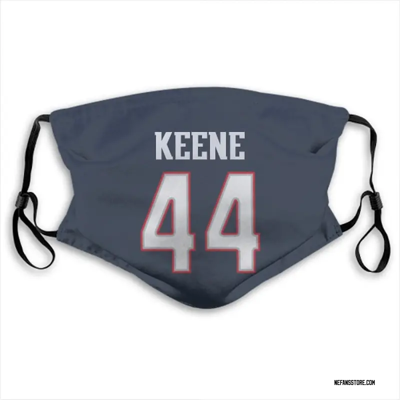 Dalton Keene Signed New England Patriots Jersey (JSA COA) 2020 3rd Rou –