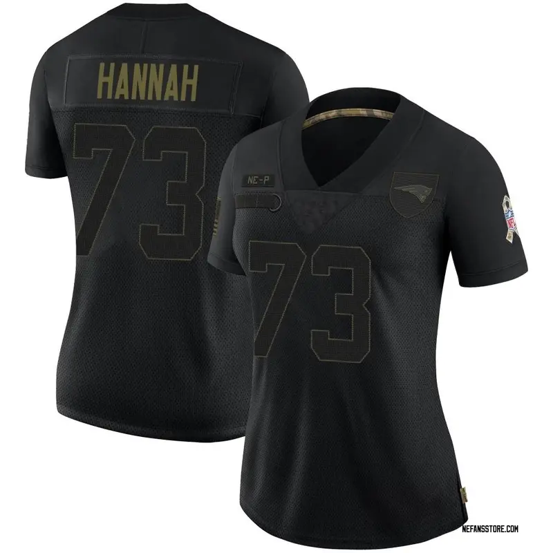 John Hannah Jersey, John Hannah Legend, Game & Limited Jerseys