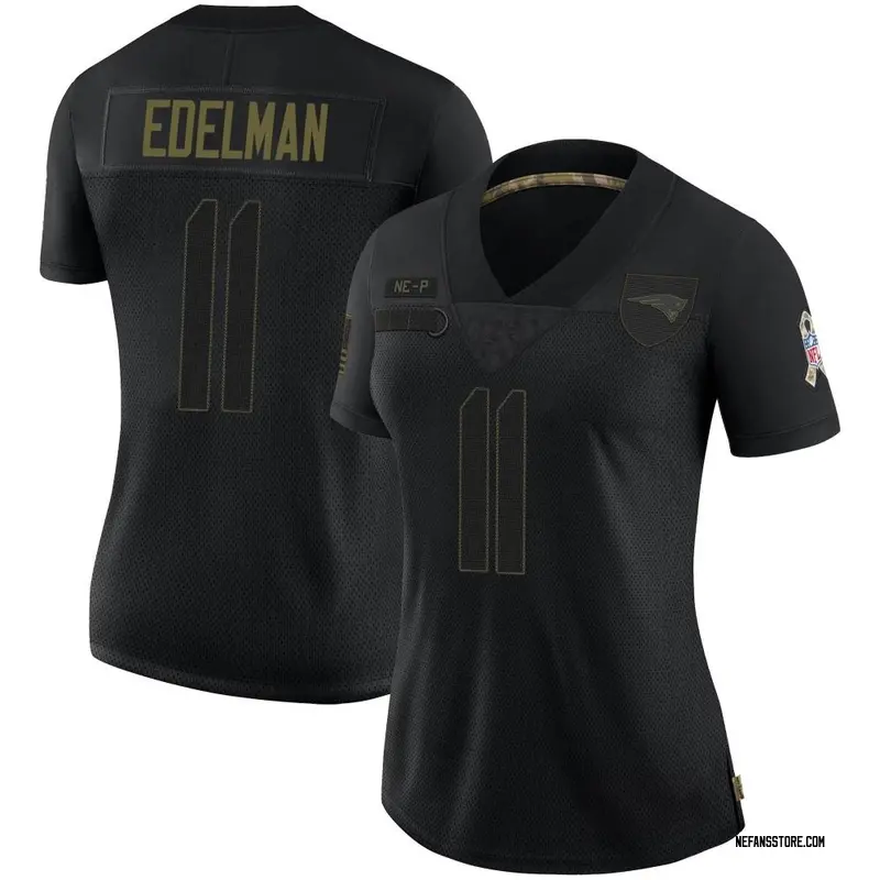 New England Patriots Julian Edelman Camo 2021 Salute To Service Limited 3D  Jersey Skull Metal 3D Classic Cap Gift For Fan Football Lovers in 2023