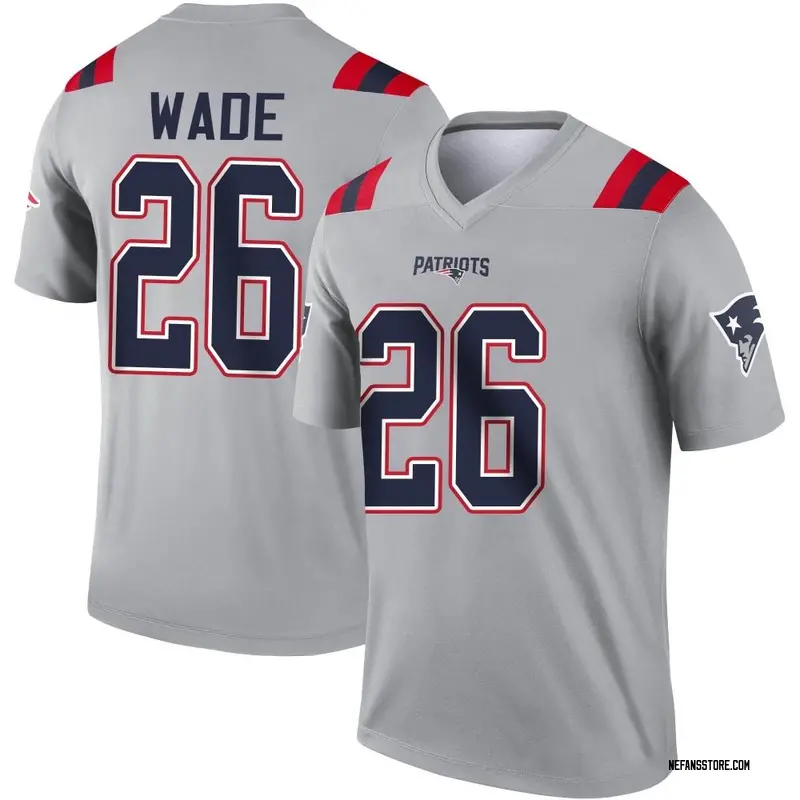 Men's Nike New England Patriots Tucker Addington Red Vapor